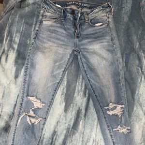 American eagle jeans size 4